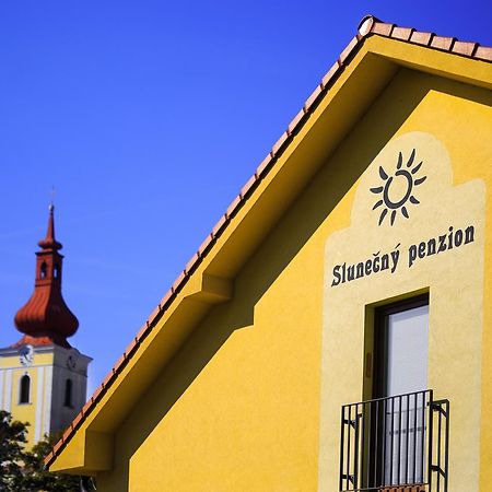 Slunecny Penzion Tasovice Ngoại thất bức ảnh