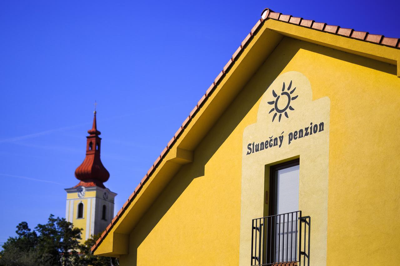 Slunecny Penzion Tasovice Ngoại thất bức ảnh